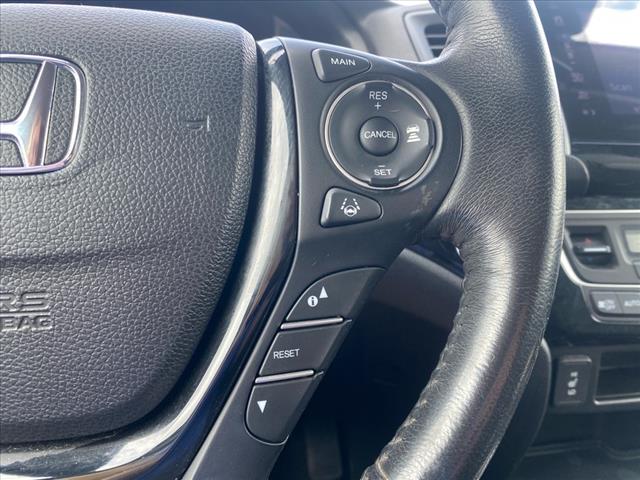 2019 Honda Ridgeline RTL-E