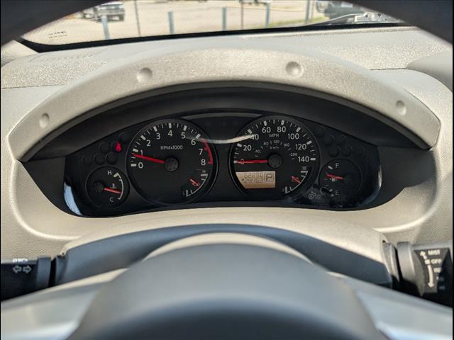 2018 Nissan Frontier SV