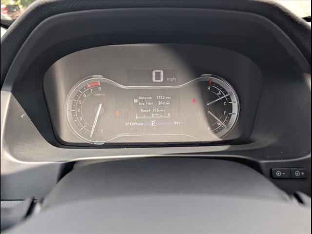 2022 Honda Ridgeline RTL-E
