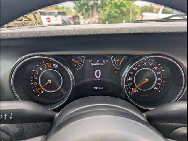 2019 Jeep Wrangler Unlimited Sport