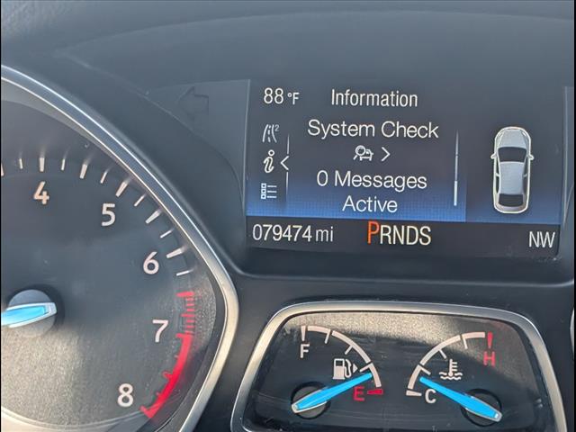2017 Ford Escape S