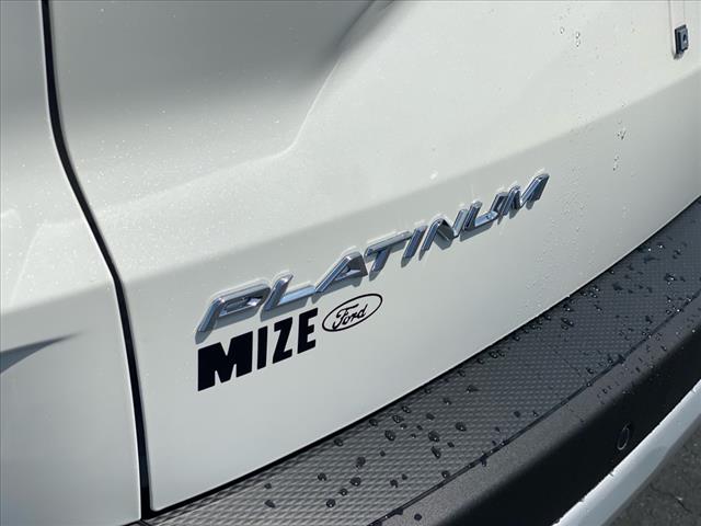 2025 Ford Escape Platinum