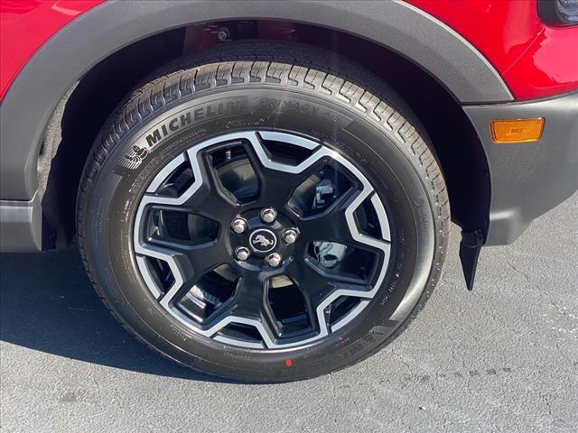 2025 Ford Bronco Sport Outer Banks