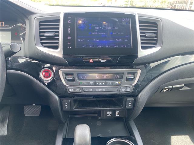 2019 Honda Ridgeline RTL-E