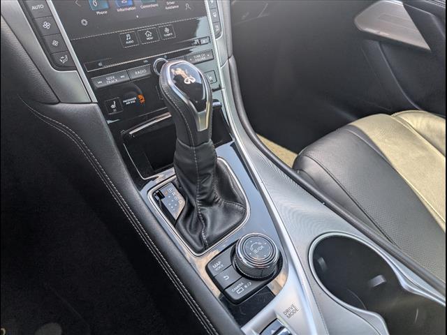 2020 INFINITI Q60 3.0T Luxe