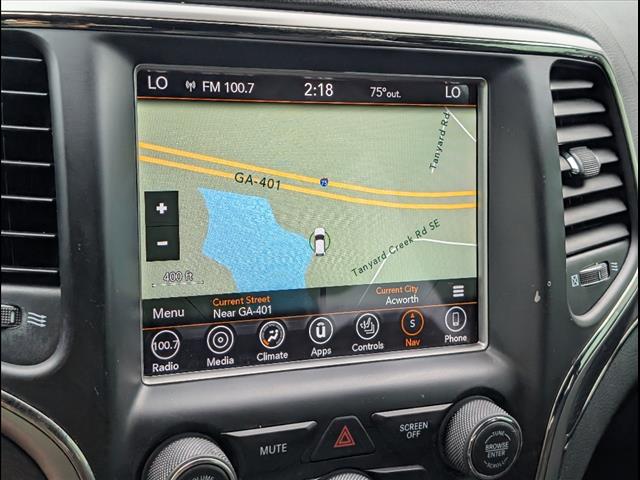 2018 Jeep Grand Cherokee High Altitude