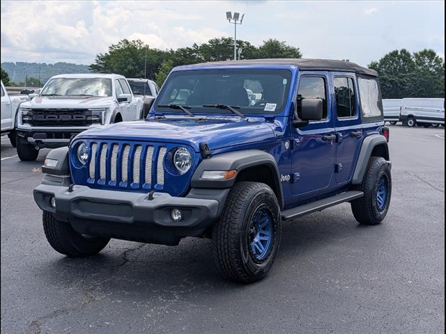 2019 Jeep Wrangler Unlimited Sport