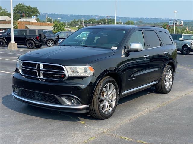 2018 Dodge Durango Citadel