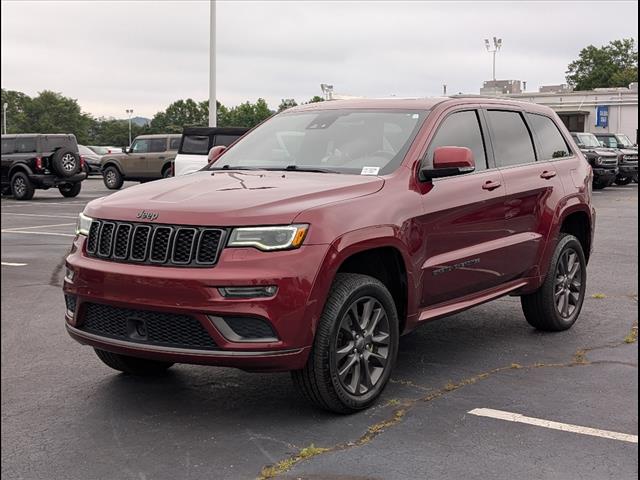 2018 Jeep Grand Cherokee High Altitude