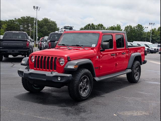 2020 Jeep Gladiator Sport S