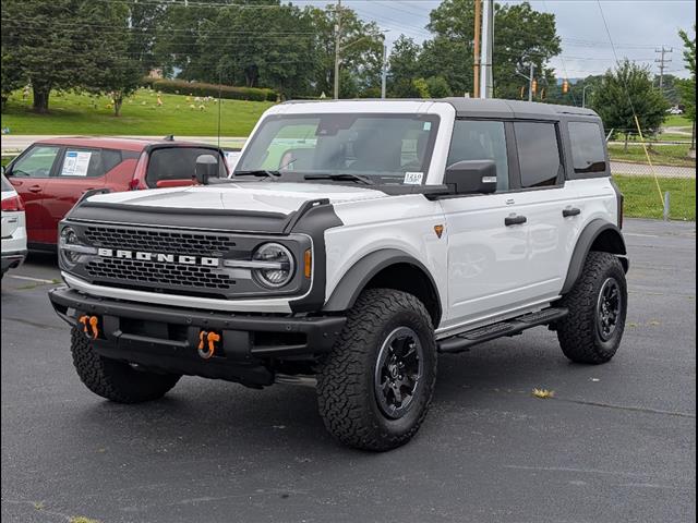 2022 Ford Bronco Badlands Advanced