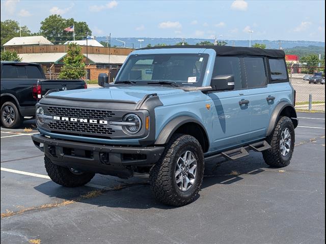 2023 Ford Bronco Badlands Advanced