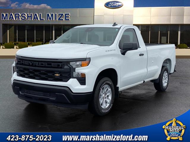 2024 Chevrolet Silverado 1500 Work Truck