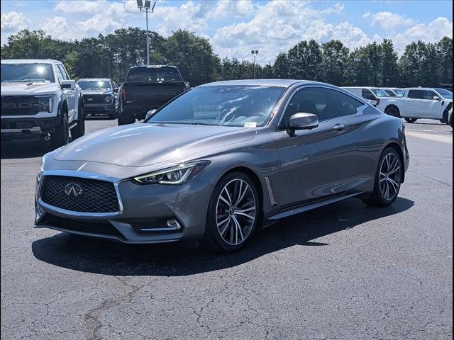 2020 INFINITI Q60 3.0T Luxe