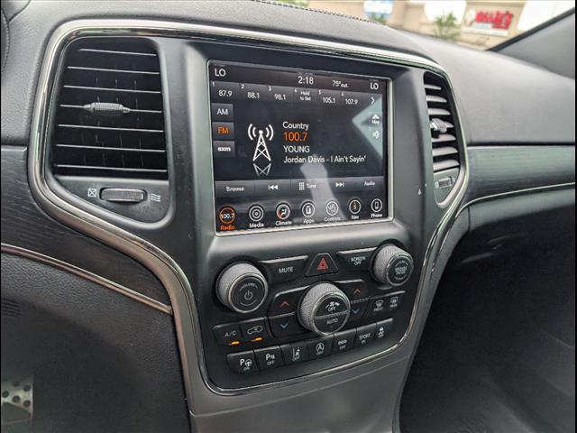 2018 Jeep Grand Cherokee High Altitude