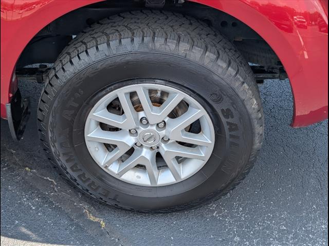2018 Nissan Frontier SV