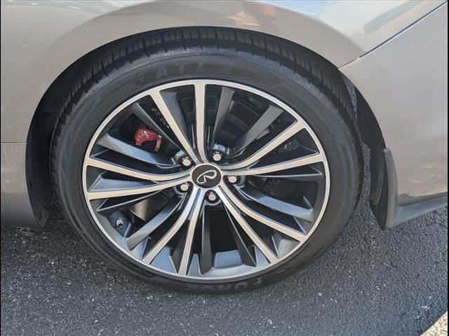 2020 INFINITI Q60 3.0T Luxe