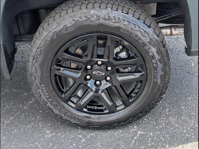2025 Chevrolet Silverado 1500 LT Trail Boss