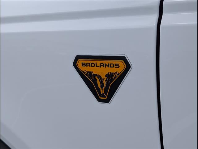2022 Ford Bronco Badlands Advanced