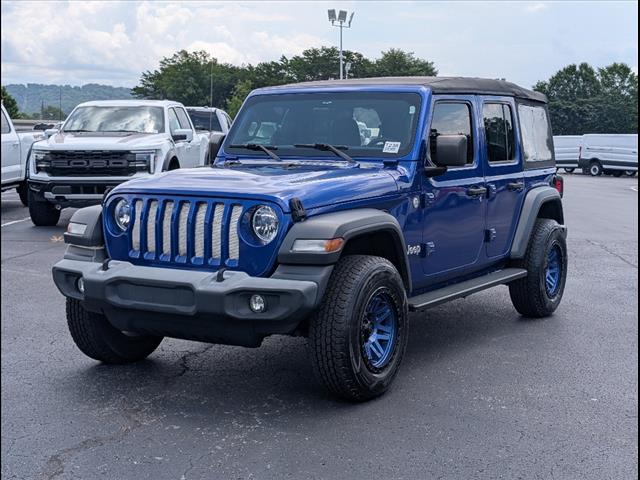 2019 Jeep Wrangler Unlimited Sport