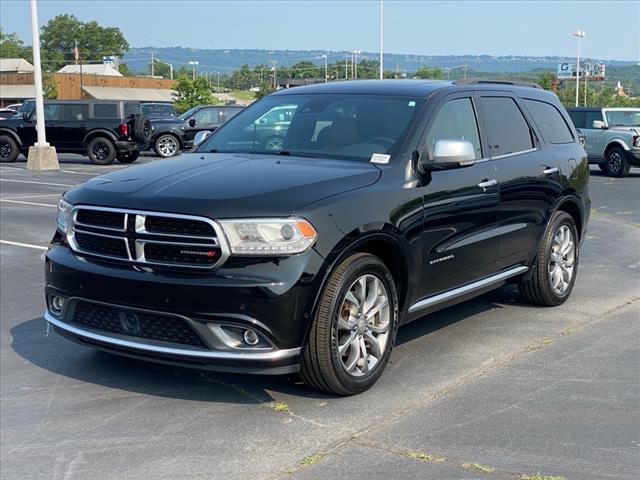 2018 Dodge Durango Citadel