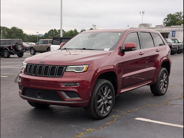 2018 Jeep Grand Cherokee High Altitude