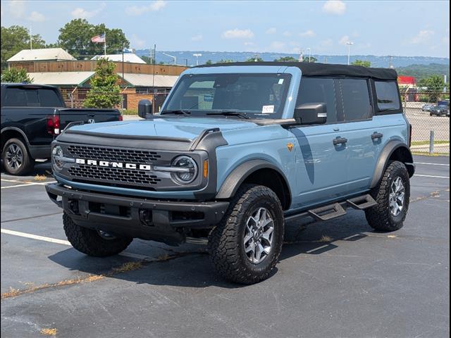 2023 Ford Bronco Badlands Advanced