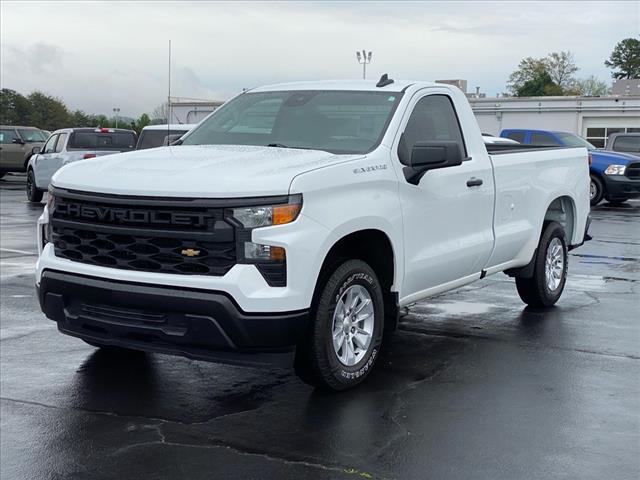 2024 Chevrolet Silverado 1500 Work Truck