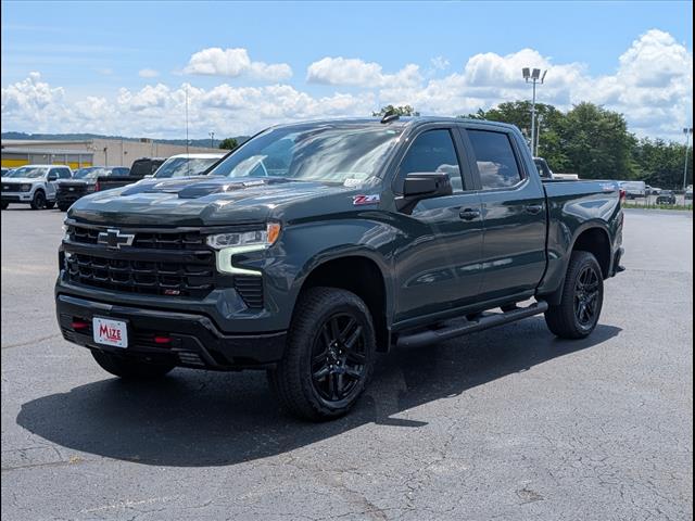 2025 Chevrolet Silverado 1500 LT Trail Boss