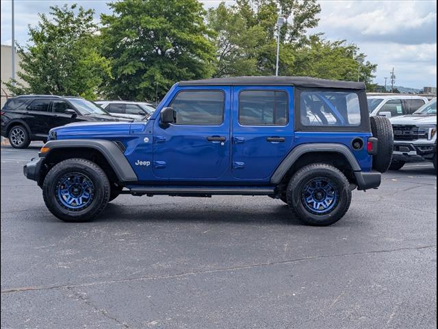 2019 Jeep Wrangler Unlimited Sport