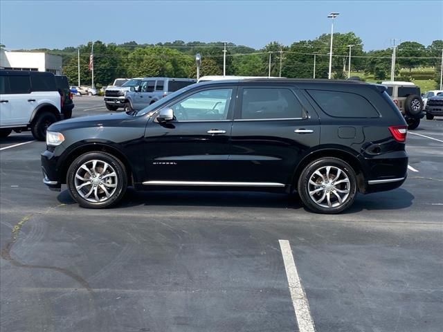 2018 Dodge Durango Citadel