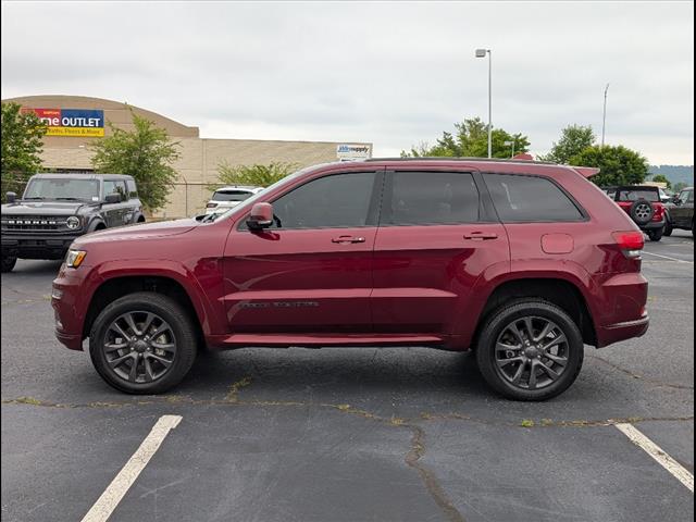 2018 Jeep Grand Cherokee High Altitude