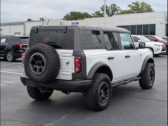 2022 Ford Bronco Badlands Advanced