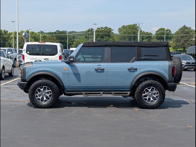 2023 Ford Bronco Badlands Advanced