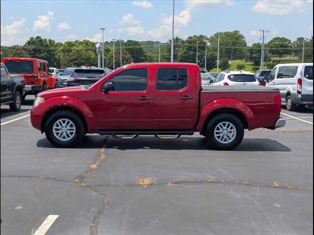 2018 Nissan Frontier SV