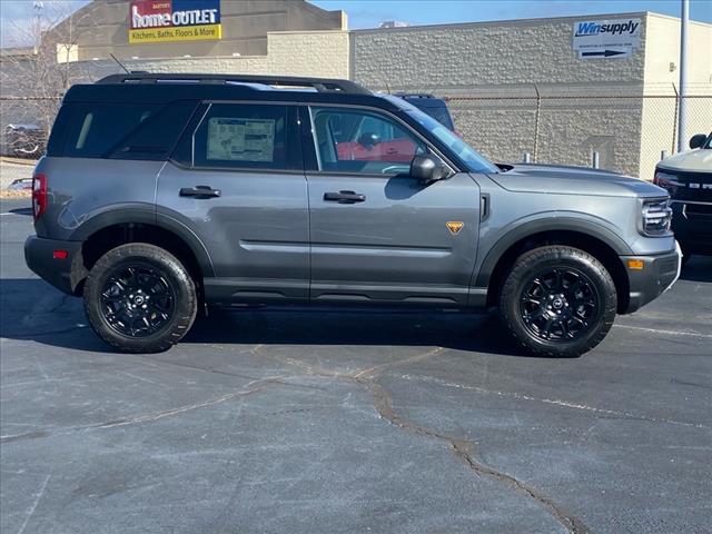 2025 Ford Bronco Sport Badlands