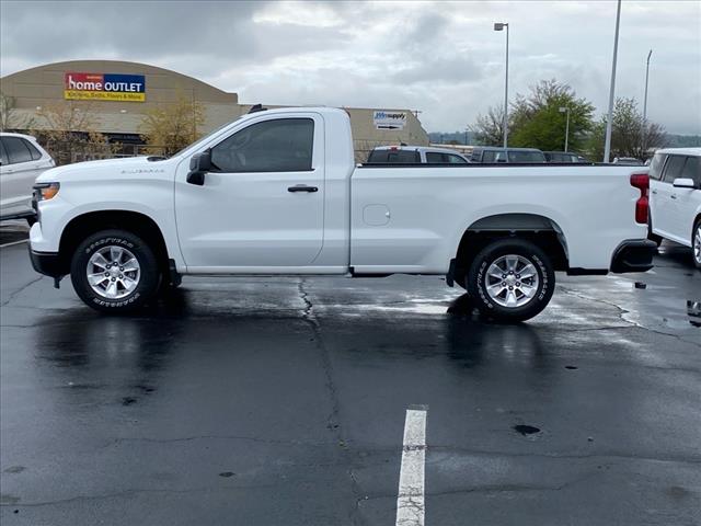 2024 Chevrolet Silverado 1500 Work Truck