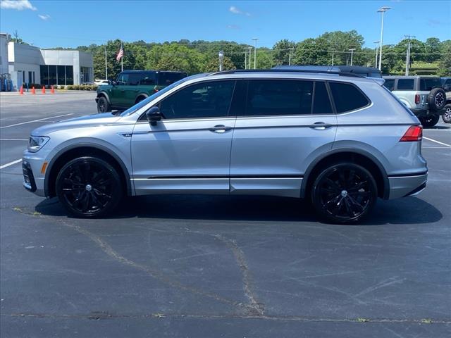 2020 Volkswagen Tiguan SE R-Line Black 4Motion