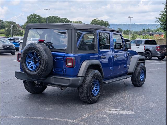 2019 Jeep Wrangler Unlimited Sport
