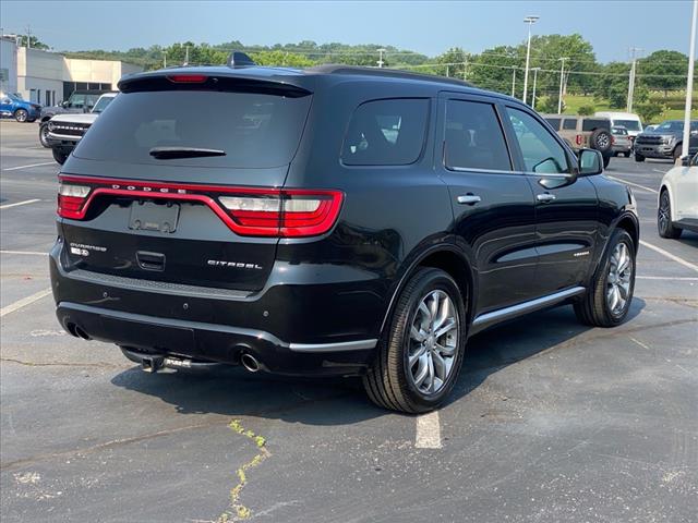 2018 Dodge Durango Citadel