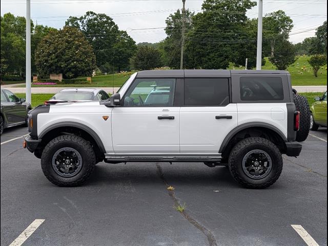 2022 Ford Bronco Badlands Advanced