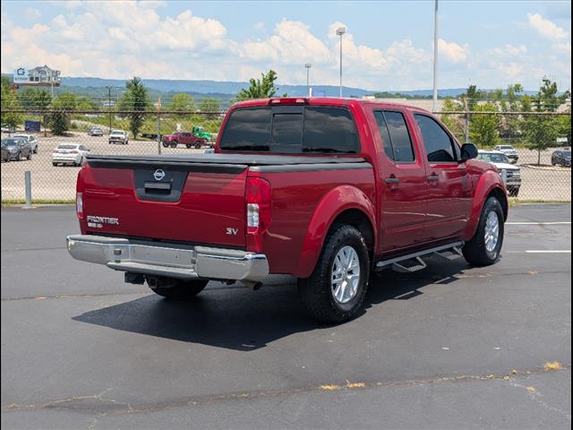 2018 Nissan Frontier SV