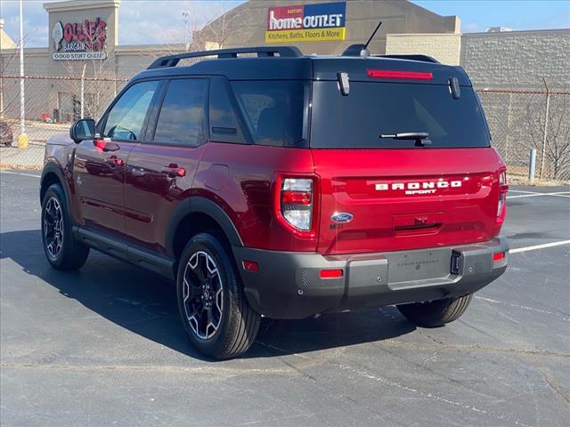 2025 Ford Bronco Sport Outer Banks