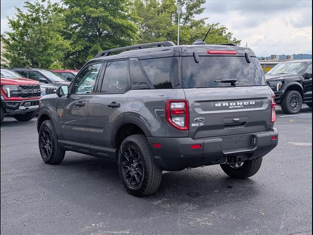 2025 Ford Bronco Sport Badlands