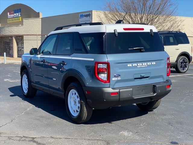 2025 Ford Bronco Sport Heritage