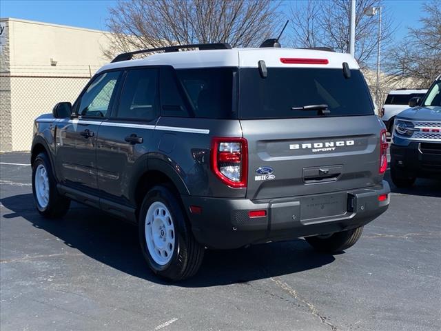 2025 Ford Bronco Sport Heritage