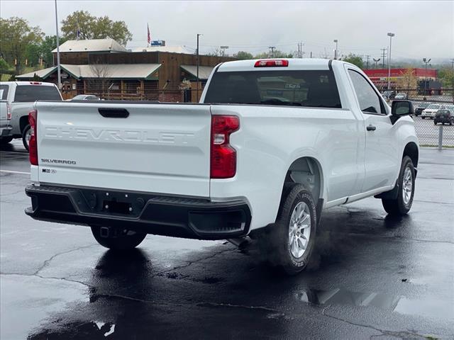 2024 Chevrolet Silverado 1500 Work Truck