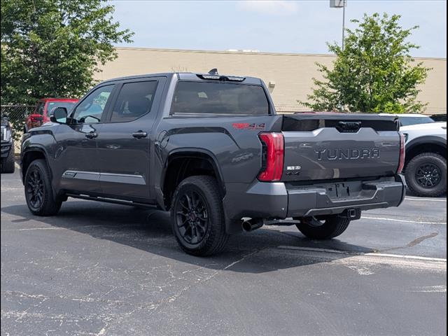 2025 Toyota Tundra Platinum