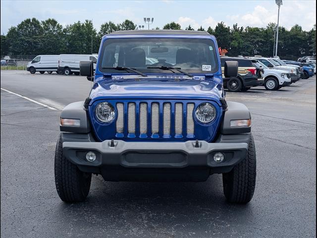 2019 Jeep Wrangler Unlimited Sport