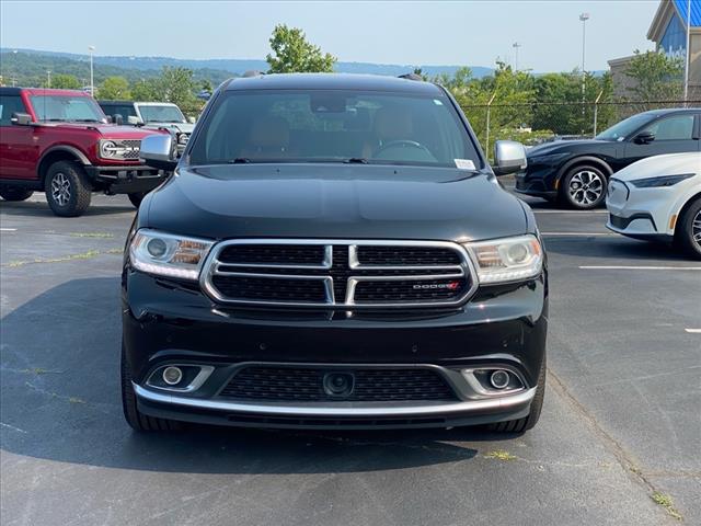 2018 Dodge Durango Citadel